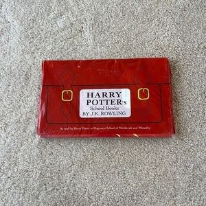 NWT Harry Potter Fantastic Beasts Quidditch Books JK Rowling